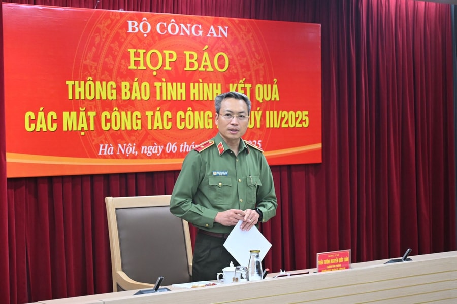 Loạt vụ án làm 'nóng" họp báo Quý III của Bộ Công an