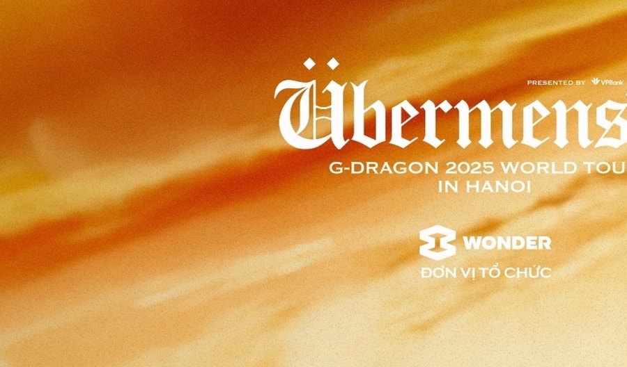 Từ VVIP đến GA: Hành trình cảm xúc độc bản cùng G-DRAGON 2025 WORLD TOUR [Übermensch] tại 8Wonder Ocean City