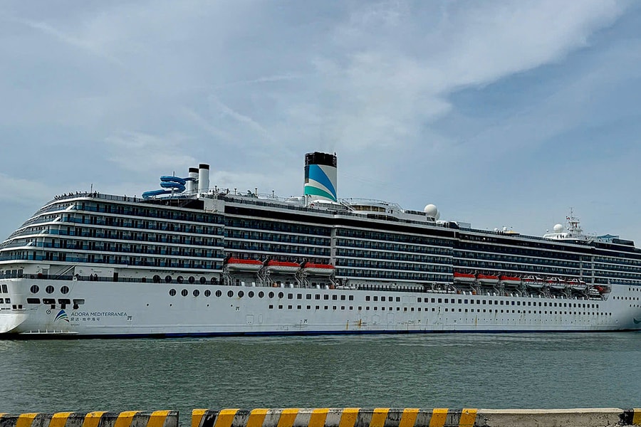 Gần 2.500 khách Trung Quốc đến Đà Nẵng bằng tàu biển