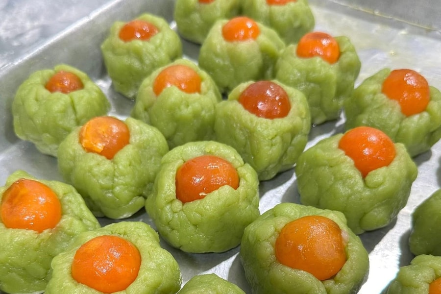 Tiệm bánh trung thu trong ngõ hút khách tìm mua