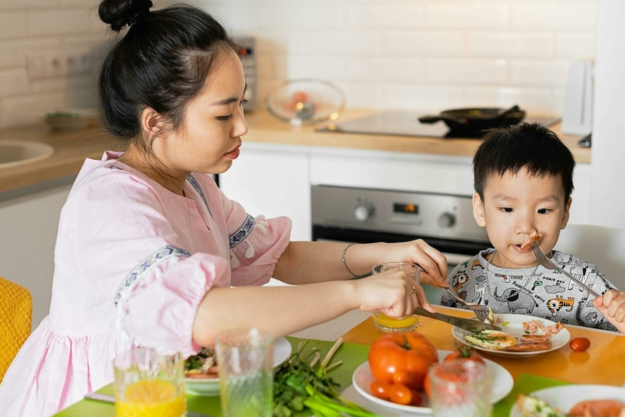 Nhiều trẻ bụ bẫm nhưng vẫn thiếu chất