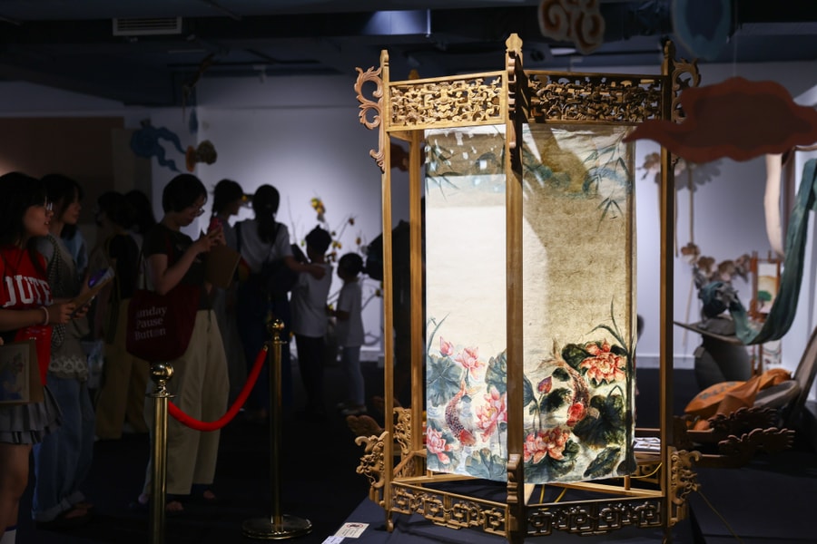 Triển lãm lồng đèn Trung thu xưa