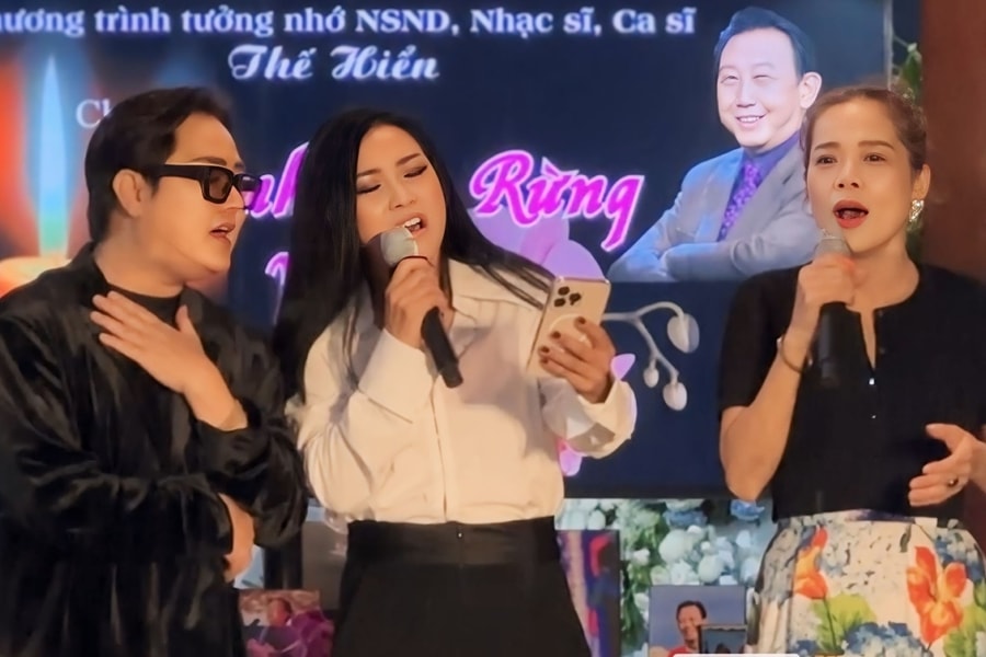 Nghệ sĩ hát 'Nhánh lan rừng' tiễn biệt nhạc sĩ Thế Hiển