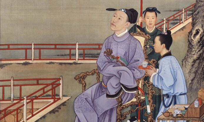 Trung thu của hoàng đế Càn Long