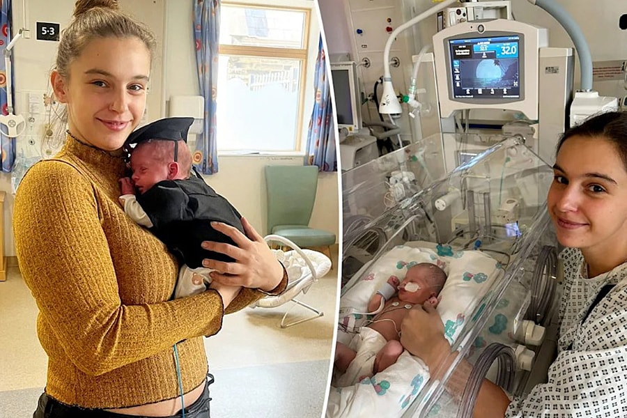 Tưởng đau ruột thừa, cô gái 26 tuổi sinh con trên xe cứu thương