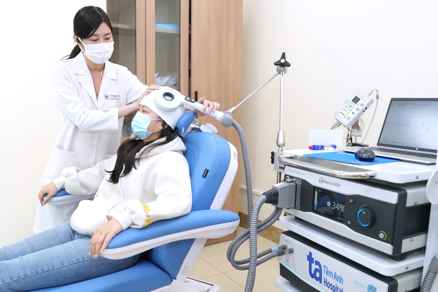 Kích thích từ trường xuyên sọ có giảm rối loạn lo âu?