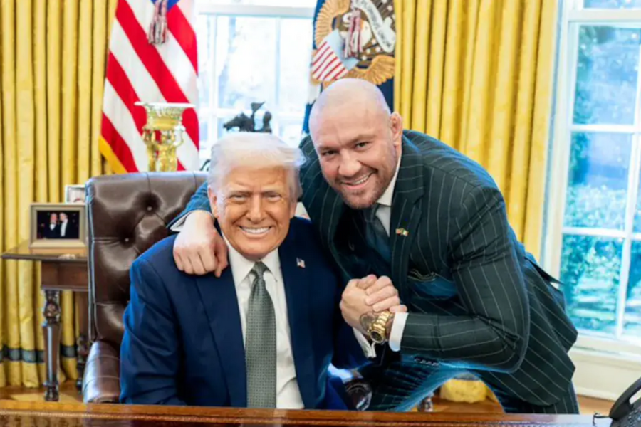 Kế hoạch biến Nhà Trắng thành võ đài UFC