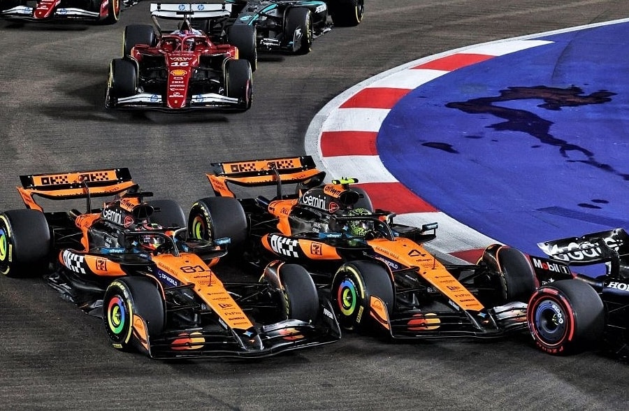 Nội bộ McLaren căng thẳng trong ngày vô địch F1