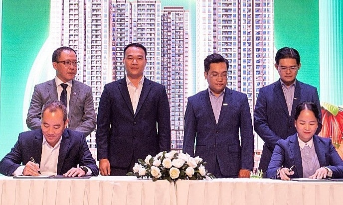 Vạn Xuân Group ký hợp tác chiến lược phát triển Happy One Mori