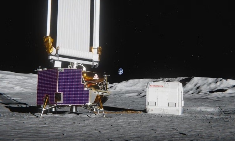 Honda tìm cách triển khai pin nhiên liệu trên Mặt Trăng