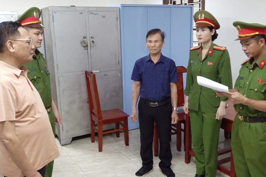 'Bầu Đoan' bị cáo buộc thu lợi bất chính 191 tỷ đồng khi bán đất