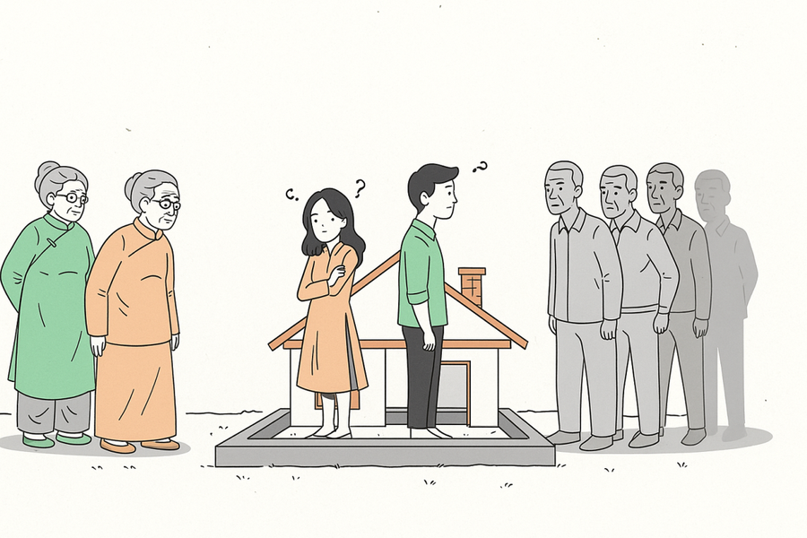 Nếu không được thông gia mời dự lễ nhập trạch, bố mẹ tôi sẽ tự ái