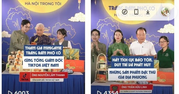 Kết quả phiên livestream bán bánh trung thu có Cục trưởng Trần Hữu Linh tham gia