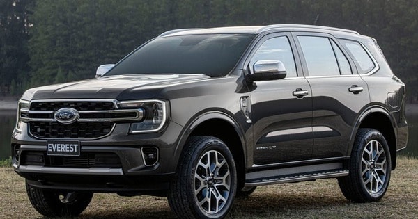 Triệu hồi hơn 21 ngàn xe Ford tại Việt Nam do lỗi camera lùi