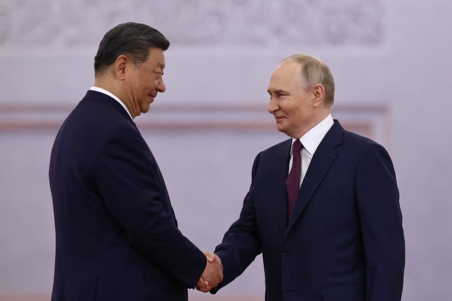 Thương mại Nga - Trung: Trụ cột kinh tế giữa làn sóng trừng phạt từ phương Tây