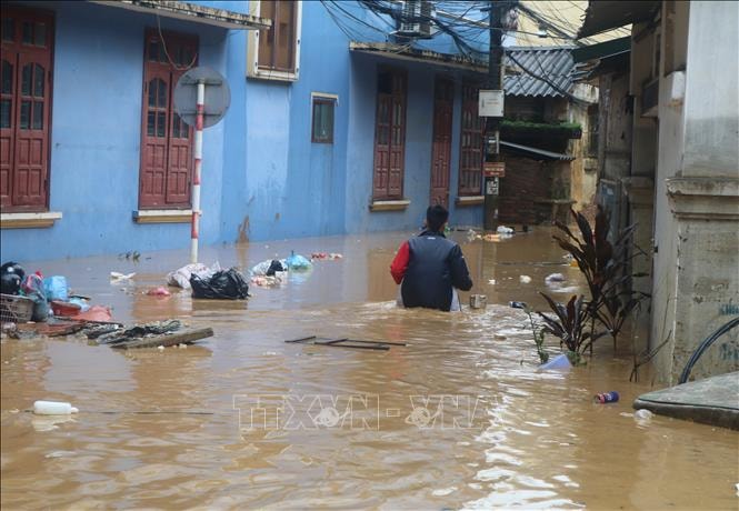 Cao Bằng phát lệnh khẩn cấp ứng phó mưa lũ