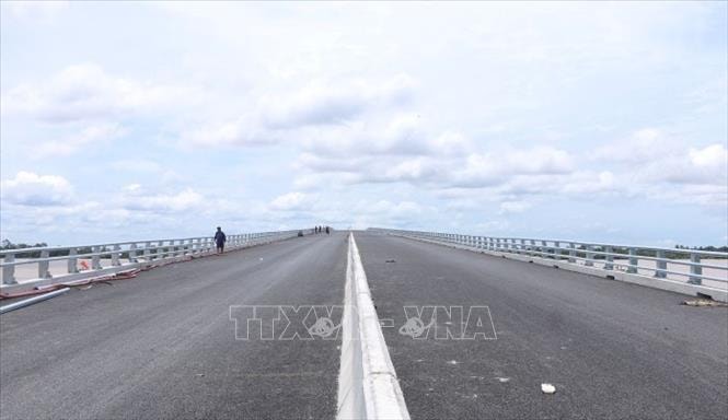 Cầu Đại Ngãi 2 dự kiến thông xe vào tháng 12