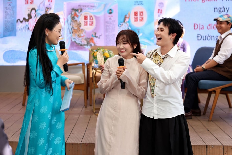 Khi truyền thuyết Việt được tái sinh qua nét vẽ trẻ trung