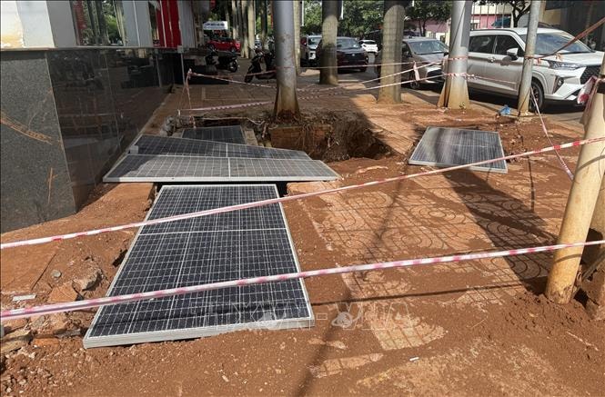 Sớm khắc phục bất cập dự án nâng cấp hạ tầng vỉa hè đường nội thị ở Buôn Ma Thuột