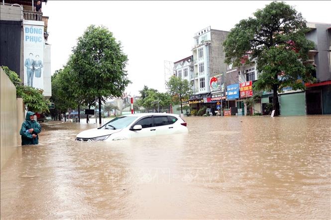 Tiếp tục cảnh báo mưa lớn ở Bắc Bộ