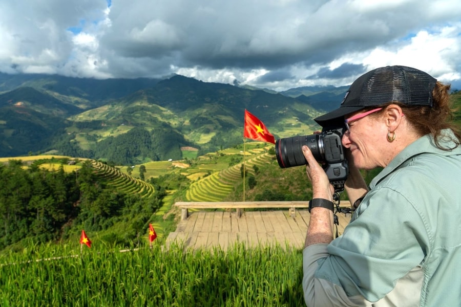 Chuyến 'săn' mùa vàng Tây Bắc thay đổi du khách Australia