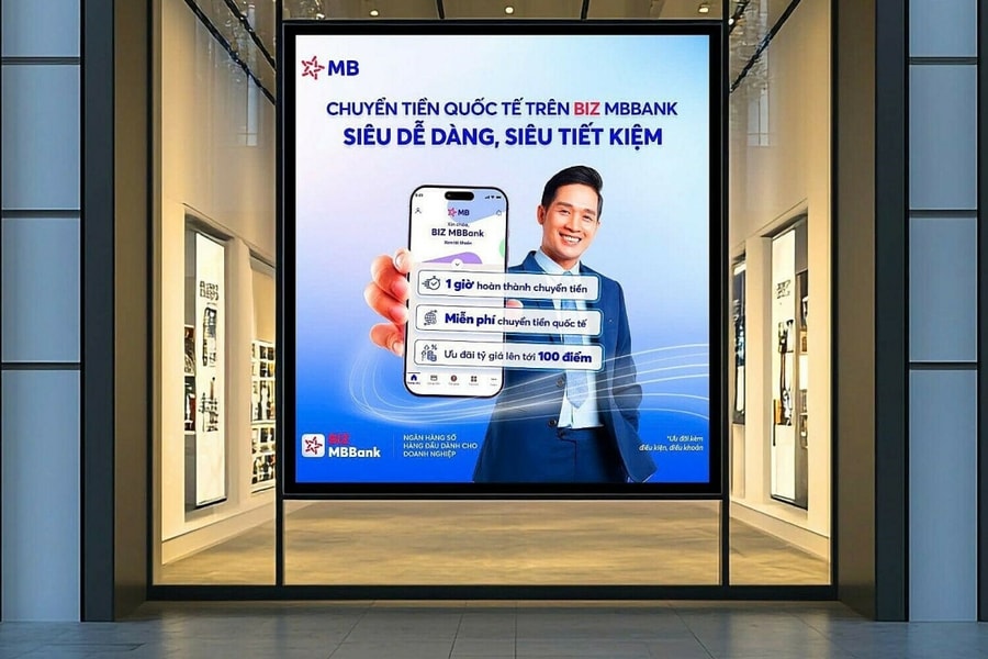 BIZ MBBank hỗ trợ doanh nghiệp duy trì giao dịch trong mùa mưa bão