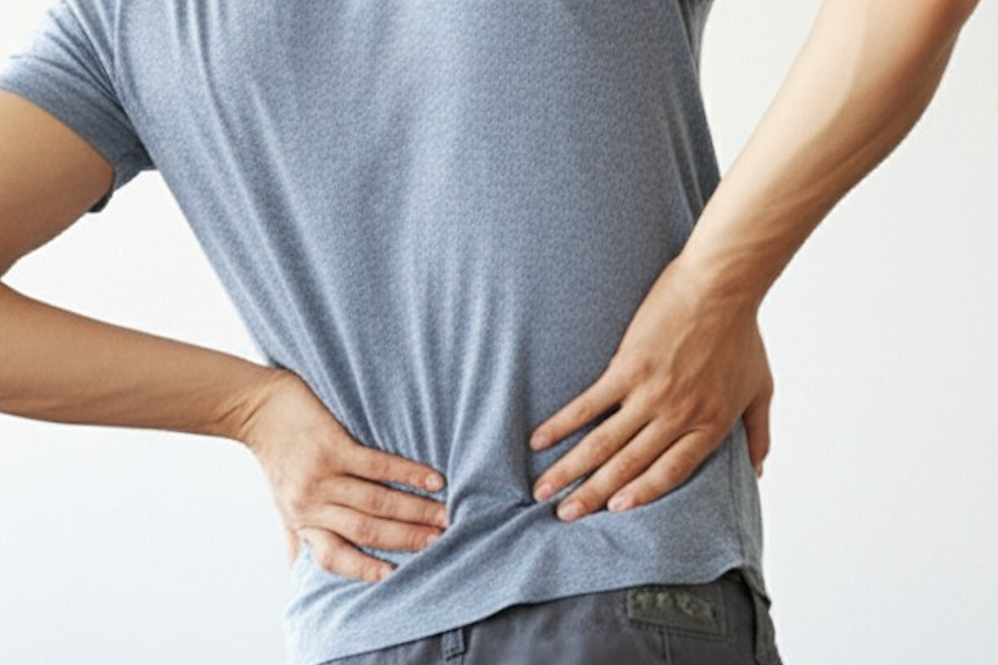 Nhận biết dấu hiệu đau lưng do bệnh tim và đau thận