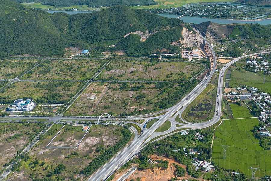 Đà Nẵng làm đường kết nối vành đai với cao tốc Bắc Nam