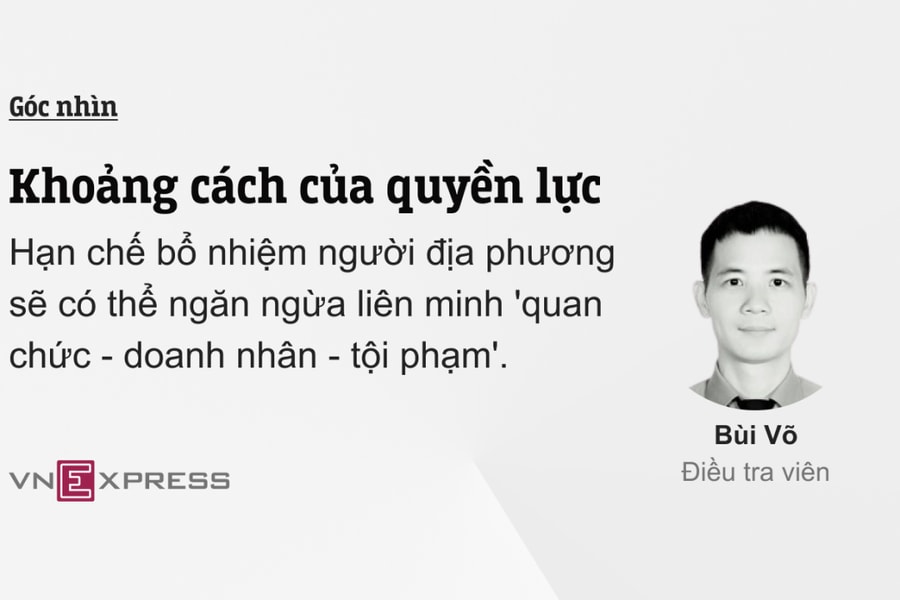 Khoảng cách của quyền lực