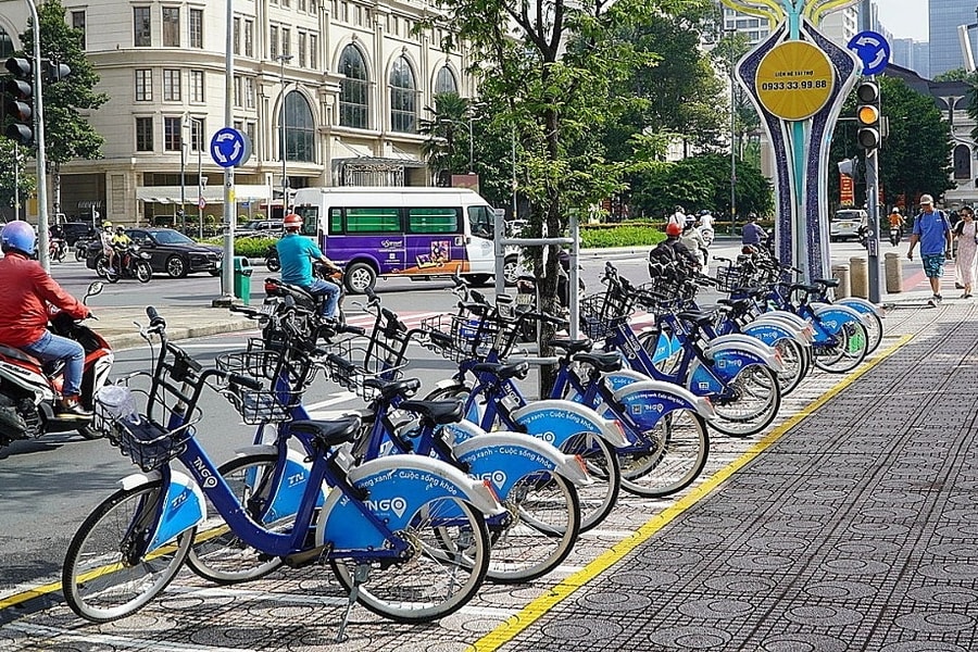 'Xe đạp công cộng TP HCM ế khách không phải vì trờinóng'