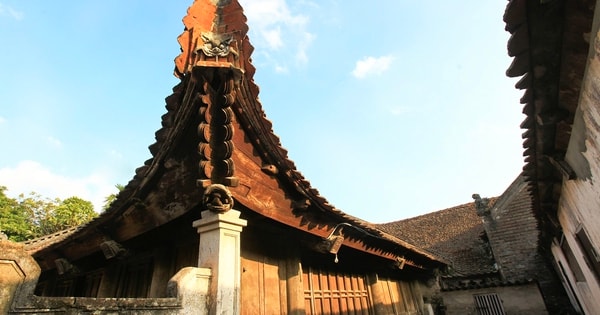 Vẻ đẹp ‘đệ nhất đình cổ’ giữa lòng xứ Đoài