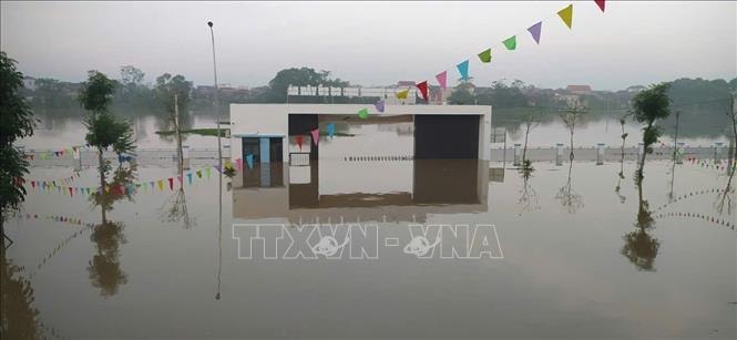 Lũ đặc biệt lớn trên sông Cầu, sông Thương và khả năng đạt đỉnh vào sáng sớm ngày 9/10