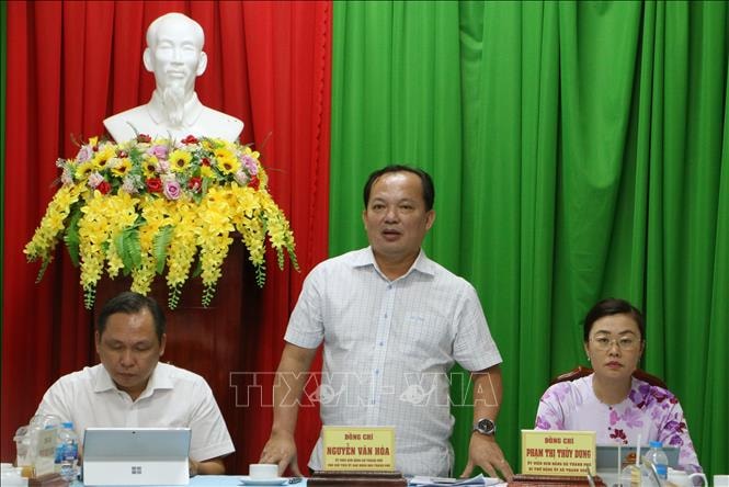 Gỡ vướng mặt bằng, thu hút đầu tư khu công nghiệp Tân Phú Thạnh (Cần Thơ)