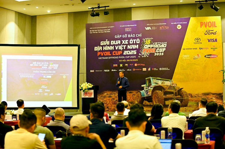 VOIL VOC 2025 lập kỷ lục với 24 đường thi, gần 700 lượt tranh tài