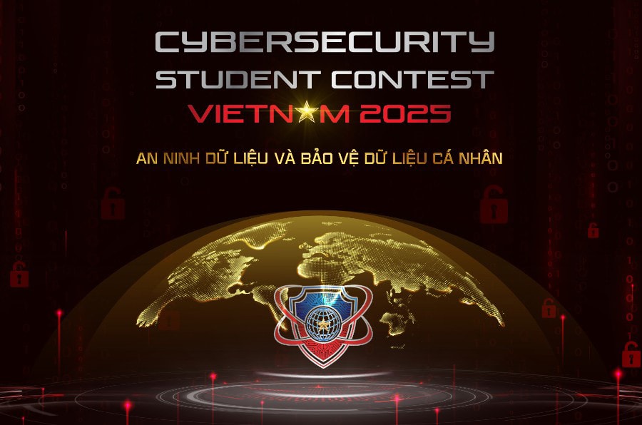 Phát động Cuộc thi Sinh viên An ninh mạng 2025 về dữ liệu cá nhân