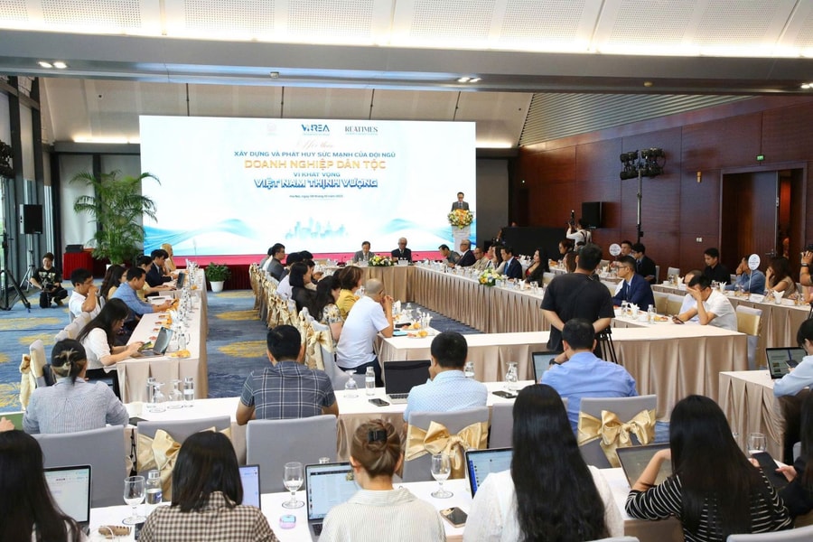 Xây dựng và phát huy sức mạnh của doanh nghiệp dân tộc vì Việt Nam thịnh vượng