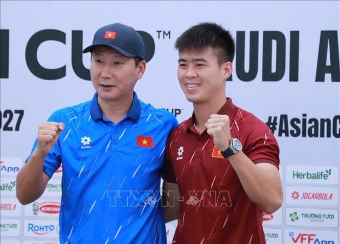 Vòng loại Asian Cup 2027: Đội tuyển Việt Nam sẵn sàng cho trận gặp Nepal