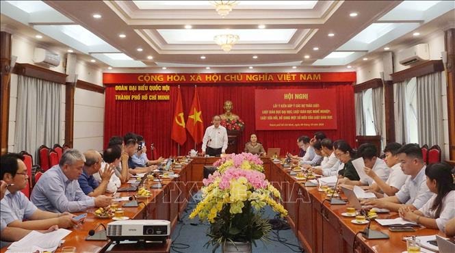 Các dự thảo luật thể hiện rõ tinh thần đột phá về giáo dục và đào tạo