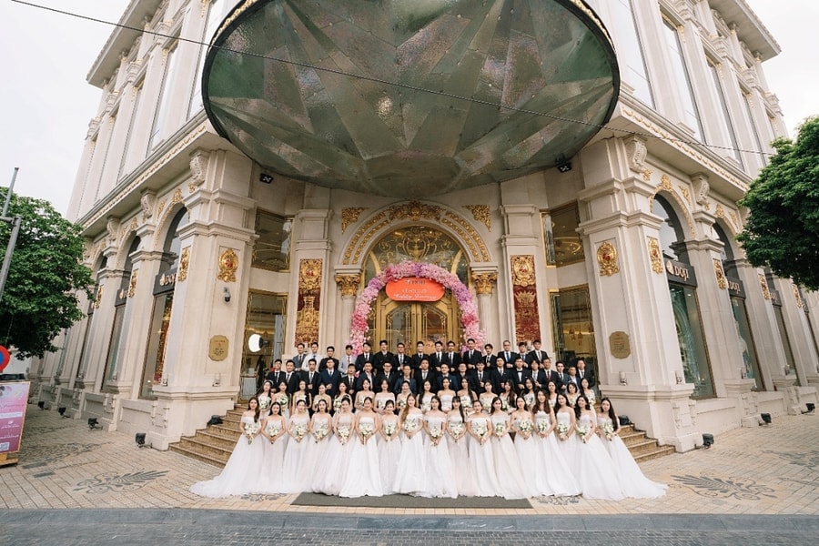 DOJI tổ chức lễ hội cưới toàn quốc