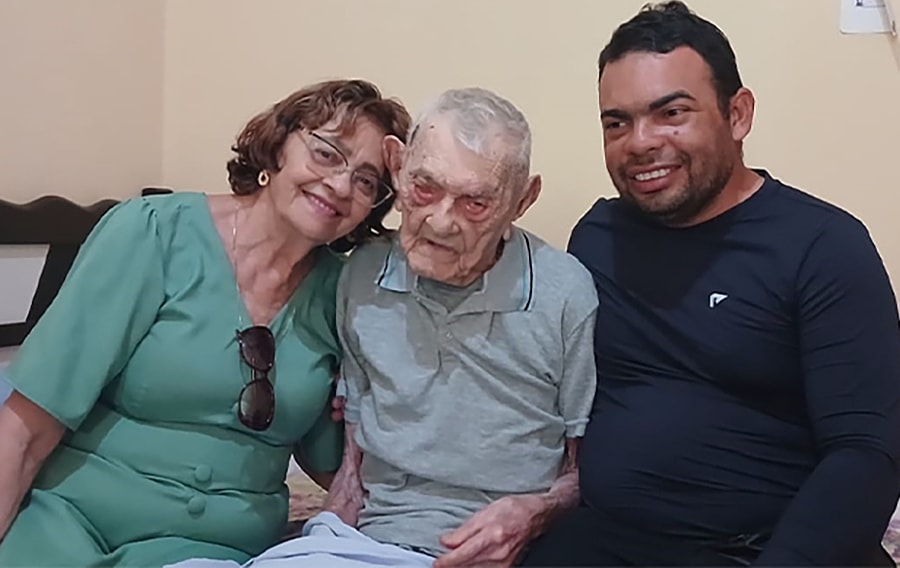 Chế độ ăn giúp cụ ông Brazil sống thọ 113 tuổi