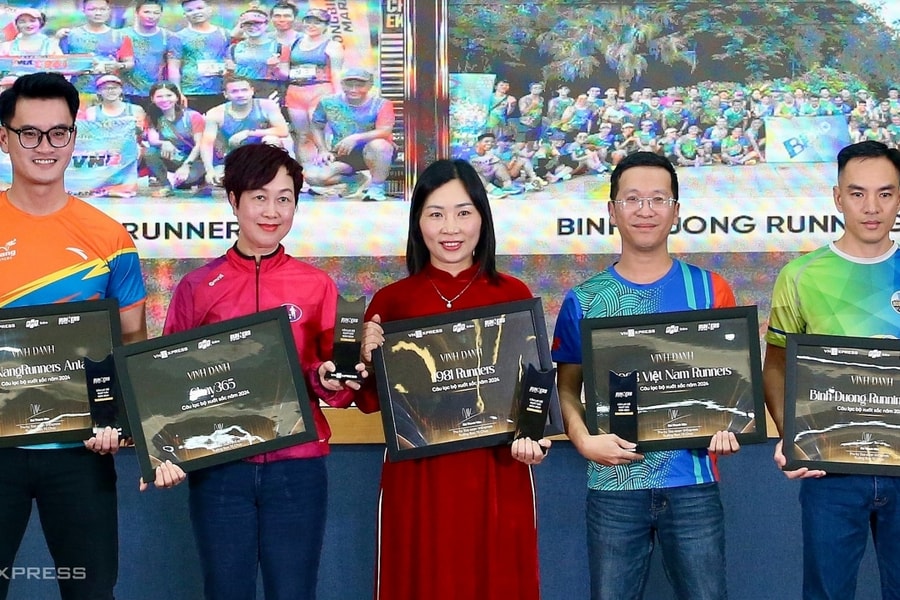 5 CLB xuất sắc tại Runners Of The Year 2024 làm gì để được vinh danh?
