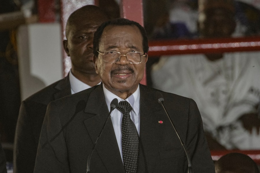Tổng thống Cameroon tái tranh cử ở tuổi 92