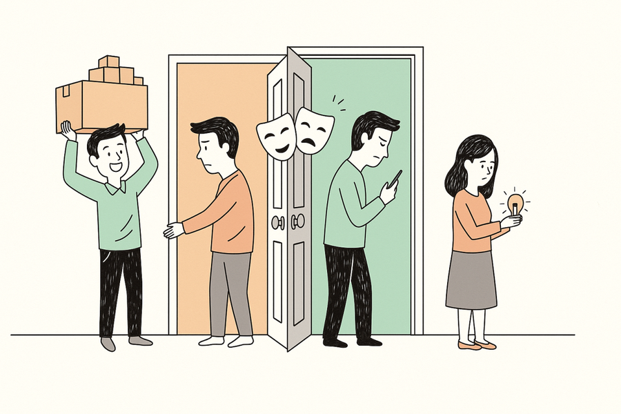 Chồng tôi là người tử tế với tất cả mọi người, trừ vợ của anh ấy