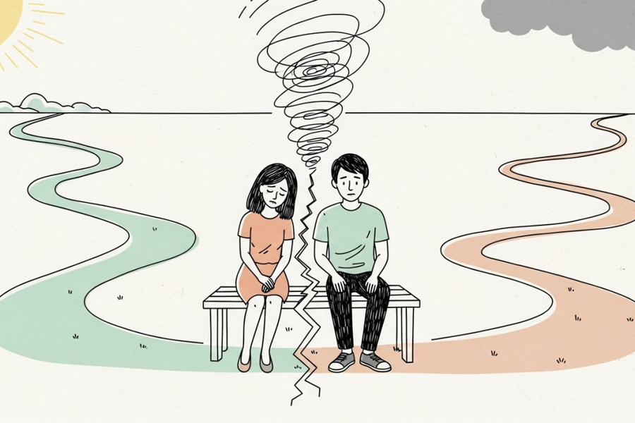 Mệt mỏi khi yêu lại người cũ