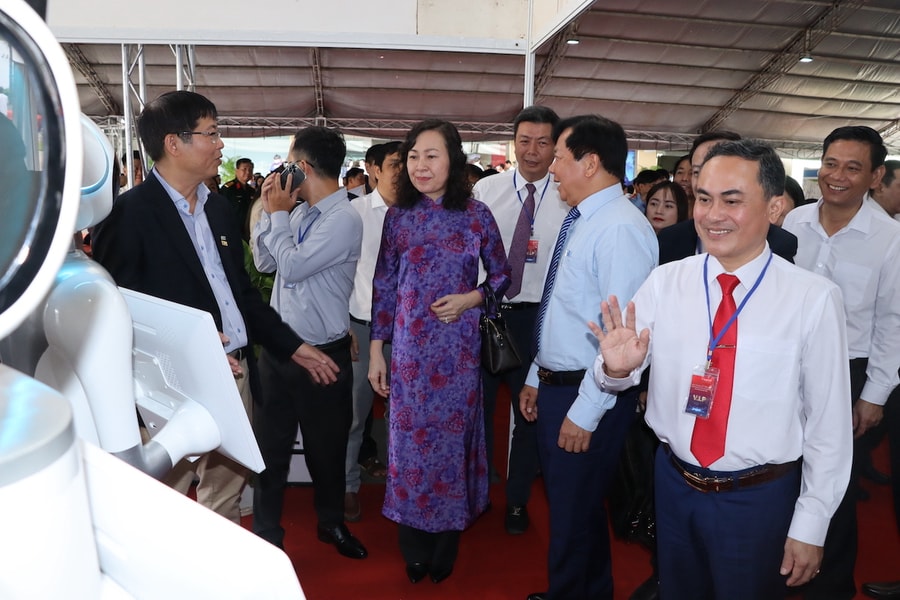 Khai mạc Techfest Đồng Nai