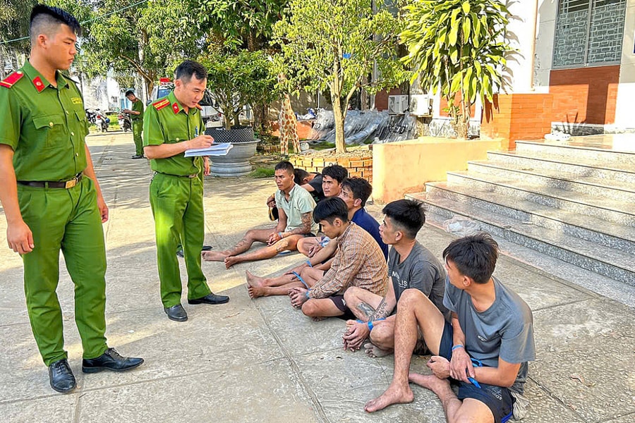 Toàn bộ học viên trốn trại cai nghiện ở An Giang đã bị bắt về