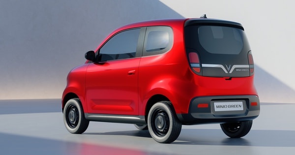 VinFast ra thêm 4 mẫu xe mới, có cả xe điện siêu nhỏ Minio Green và xe 7 chỗ Limo Green