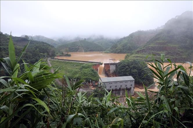 Lưu lượng nước về hồ Nhà máy thủy điện Bắc Khê 1 (Lạng Sơn) đã giảm