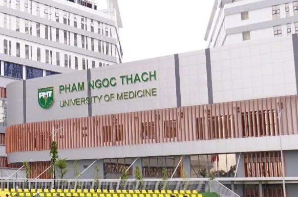 Trường Đại học Y khoa Phạm Ngọc Thạch lên tiếng về thông tin nghi ngờ quá trình tuyển sinh tiến sĩ