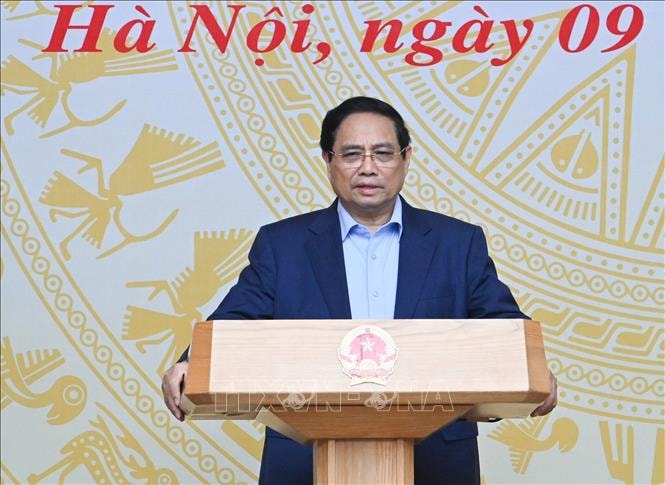 Thủ tướng Phạm Minh Chính chủ trì Hội nghị triển khai Chương trình mục tiêu quốc gia phòng, chống ma túy đến năm 2030